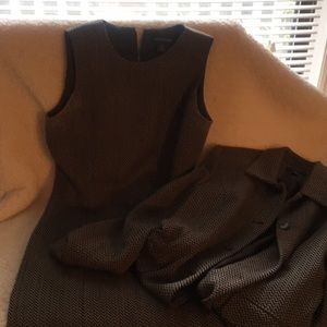 Ann Taylor Dress with matching Coat